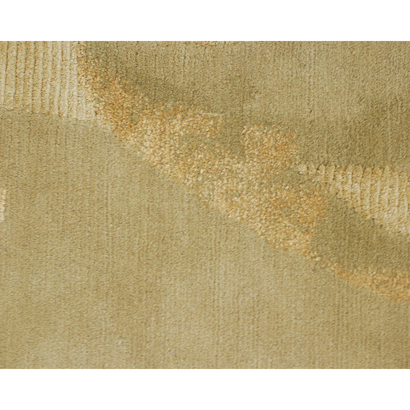 Assumed Damask Area Rug in Gray/Green