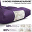 Coussin de siège / dossier intérieur et extérieur Anjelyka l 22 po x P 22 po-426491280