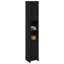 Bathroom Cabinet 30 X 30 X 183.5 Cm Engineered Wood