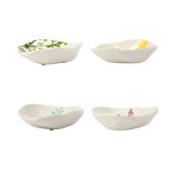 Fiori Di Campo Handmade Earthenware Condiment Server