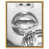Gold Floater Frame selected