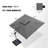 274.3cm X 335.3cm Rectangular Cantilever Parasol-826800101