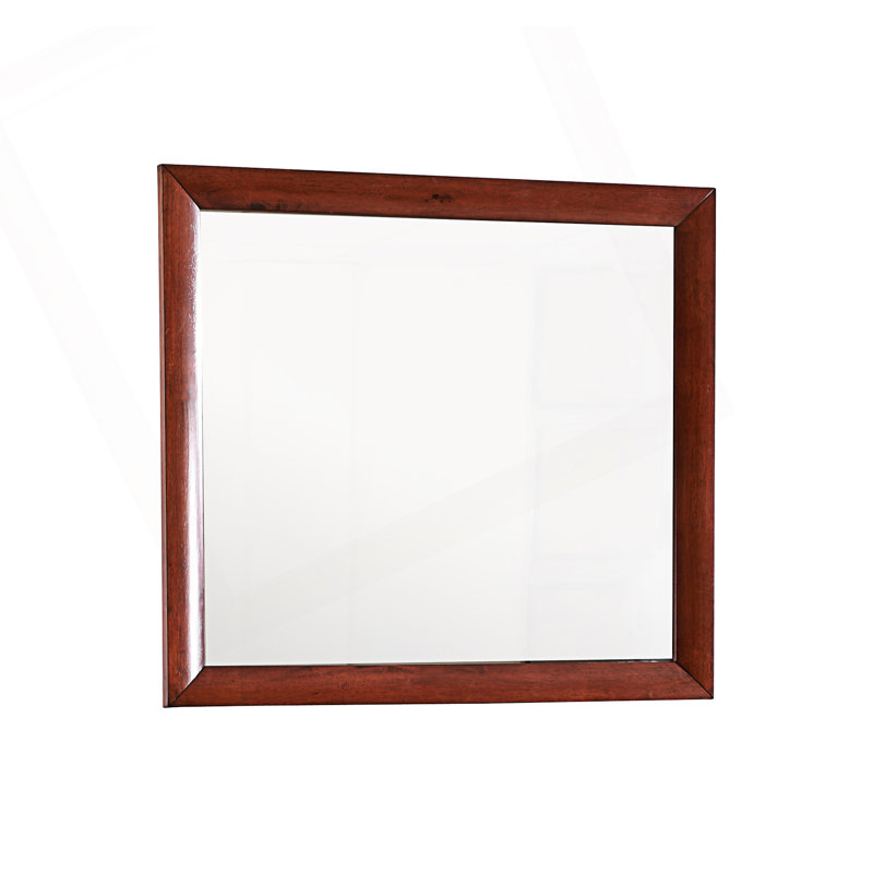 Miroir avec verre à faible distorsion