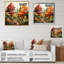 Pine Tree Autumn Magic II - impression-268367090-268367109
