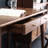 Solid wood beautiful desk-110443591