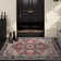 Fillender Washable Soft Vintage Rug Fashion Floral Rug For Living Room Dorm Decor