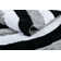 NYC Shag Performance Black White Area Rug