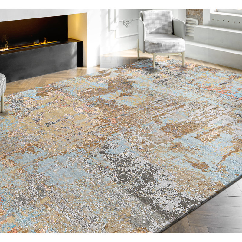 Abstract Area Rug