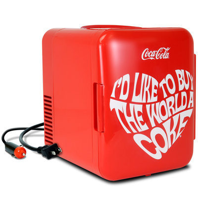 Mini réfrigérateur / refroidisseur 4L Coca-Cola World Series 4L 12V DC 110V AC