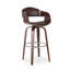 Tabouret tournant Mid-Century-1766154256