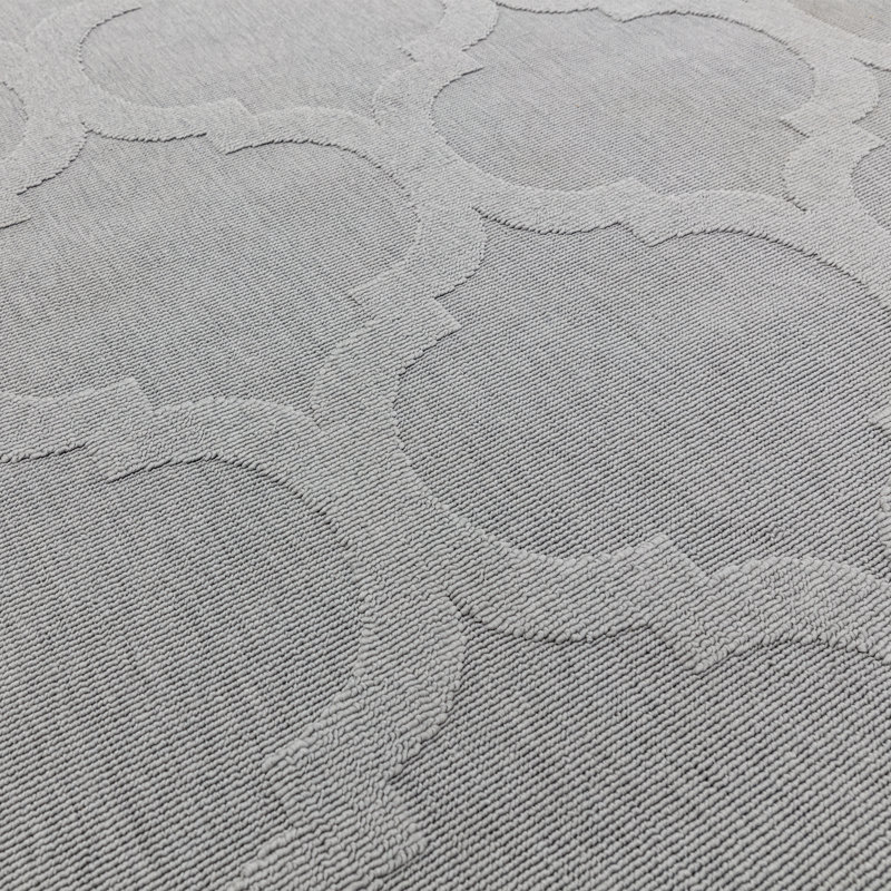 Schaeffer Geometric Indoor / Outdoor Area Rug, Rectangle 80 x 150cm