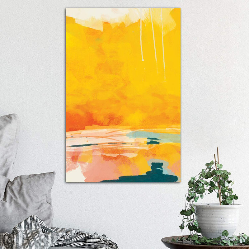 Sunny Landscape I by Ana Rut Bré - Wrapped Canvas Print, 66.04 cm H x 45.72 cm W x 1.91 cm D