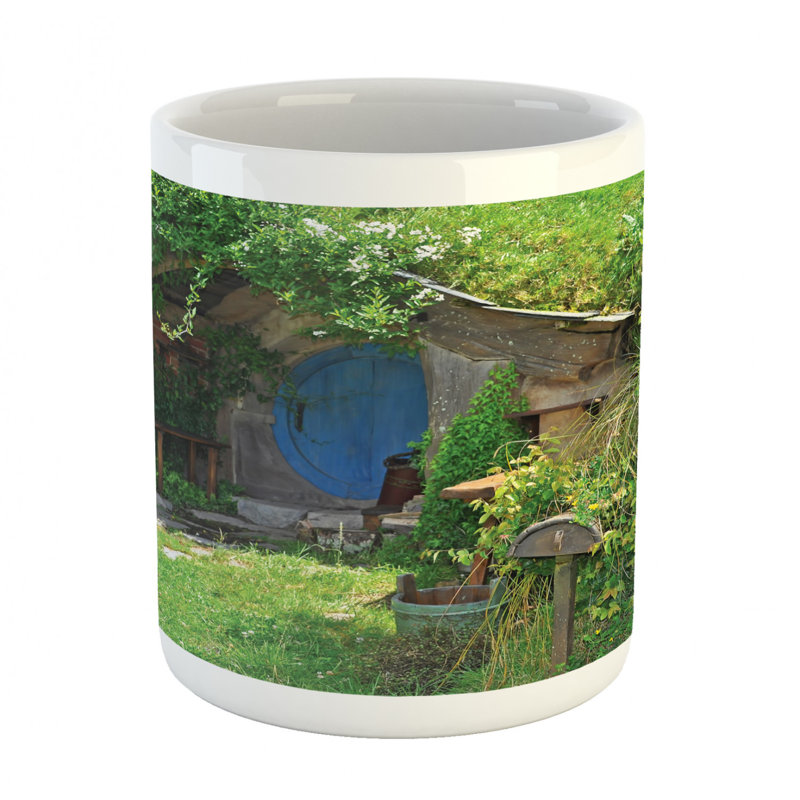 Grande tasse à café hobbits