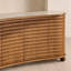 Armoire de rangement rétro de style français