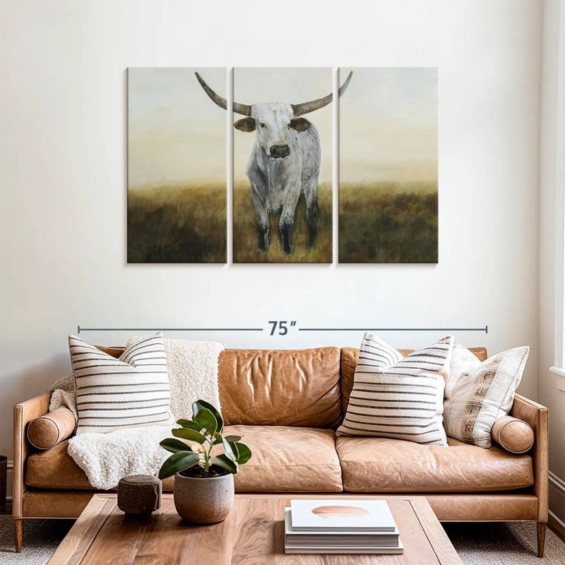 Chevalier en satin blanc I, H 36 po x l 57 po