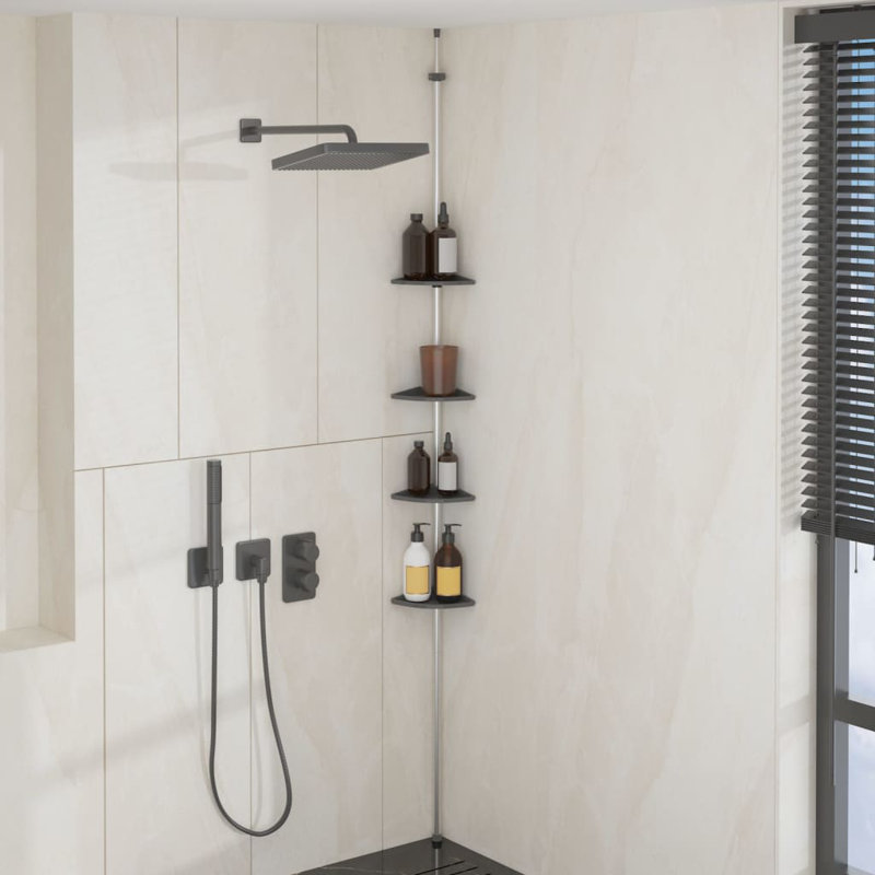 Shuttleworth Tension Pole Shower Caddy