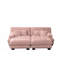 Canapé-lit Cloud, canapé 2 places avec 2 coussins lombaires et 2 coussins décoratifs-156157265