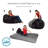 CordaRoy's Faux Fur Convertible Bean Bag Chair-87325620-87284163