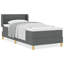 Box Spring Bed With Mattress Fabric-515388930-515388928