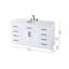 Meuble-lavabo simple 60 po Ahner-1400057484