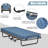Hames Upholstered Memory Foam Bed-944840195