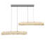 2 - Light LED Chandelier