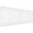 94.5" Wall Paneling in White (4-pack)-69958887
