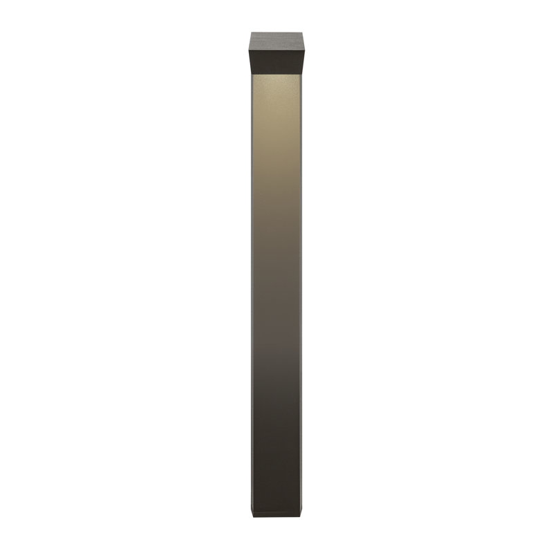 Kichler 12 Volt 3000K LED 22.5" Ninety Degree Path Light in Textured Architectural Bronze Finish