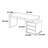 Stylish High-End Desk-625790584