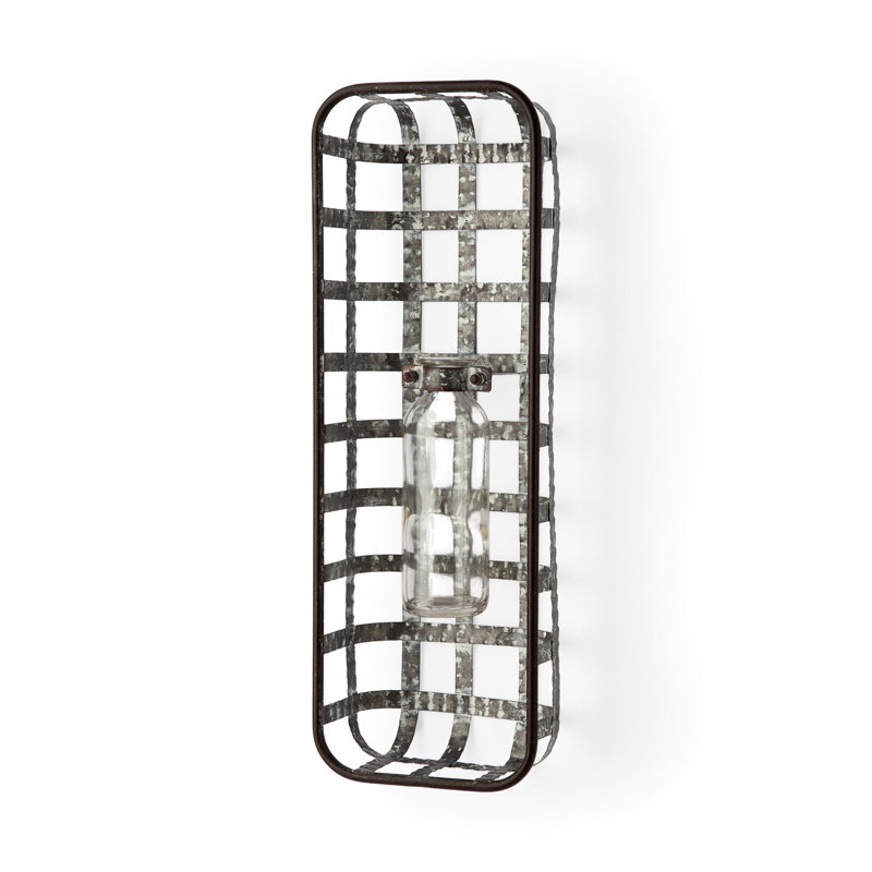 Industrial Abstract Wall Decor on Metal