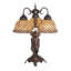 Tiffany Fishscale Arched Lamp-62469601-62521885