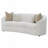 Sloped Arms Sofa with Pillows