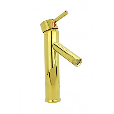 Single-Hole Bathroom Faucet