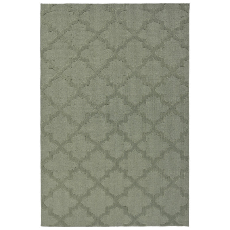 Nasturtium Indoor Rug, Rectangle 6' x 9'