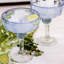 Fiesta Handmade Margarita Glass