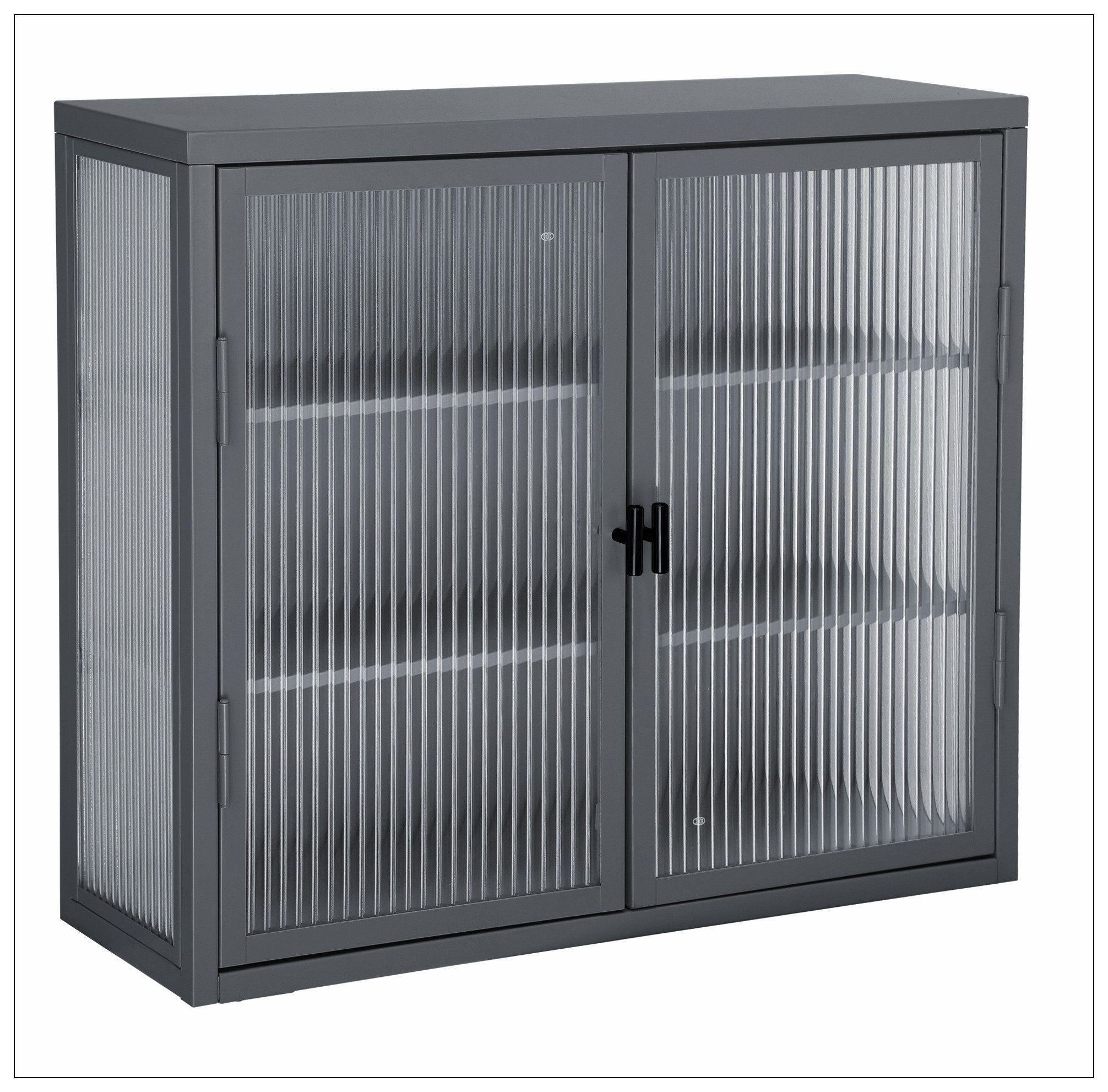 Ebern Designs Kimberline Steel Accent Cabinet | Wayfair