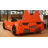 Aadyanth Twin Race Car Bed, Remote Control, LED Lights, Sound FX, Rear Seat-1440249659