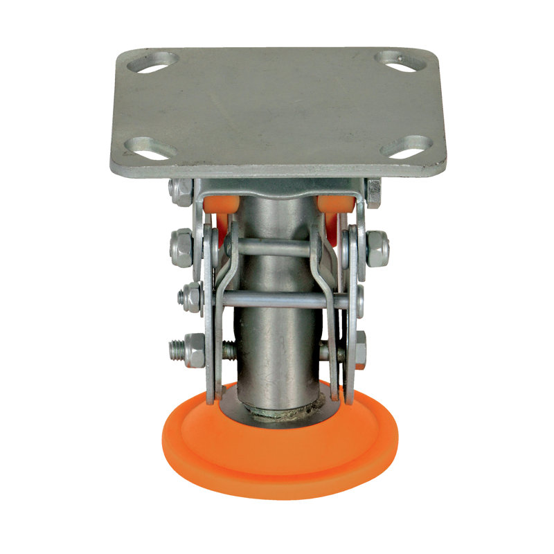Floor Lock, 5.63" H x 4.5" W x 7.63" D