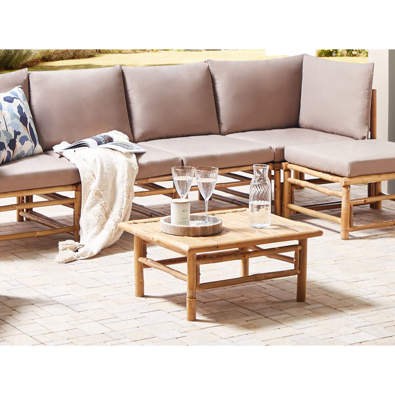 Branasia Rectangular Wood Outdoor Coffee Table , 55cm cm W 64cm cm D