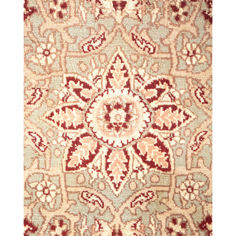 Classic One-of-a-Kind 6' X 9'1" Hand Knotted Area Rug