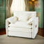 Fauteuil d'appoint surdimensionné en chenille surdimensionné-495586819-474339128