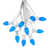 Bleu sélectionné