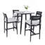 Ensemble de bar d'extérieur 5 pièces Modern Modern
