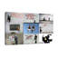 Montage III by Banksy - Wrapped Canvas Print-167155956