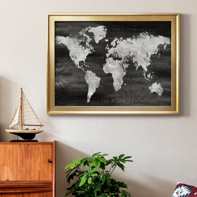 " Industrial World Map "
