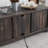 Colfax 48'' Coffee Table with 13'' Electric Fireplace & Sliding Barn Doors-69412791
