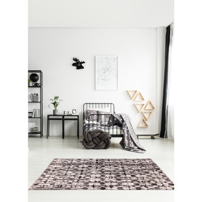Legacy Grey Rug 5'4" x 7'9"
