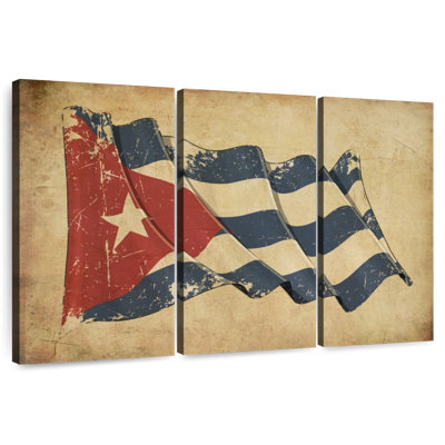 Drapeau cubain Borges