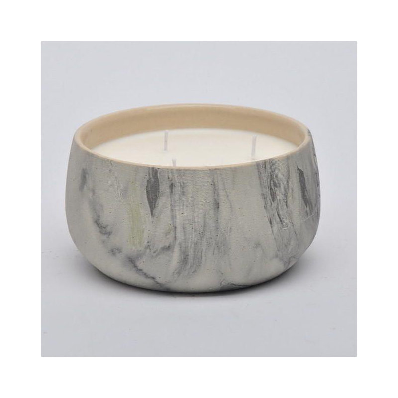 Bougie florale Wolfie 3 Wick 24 oz