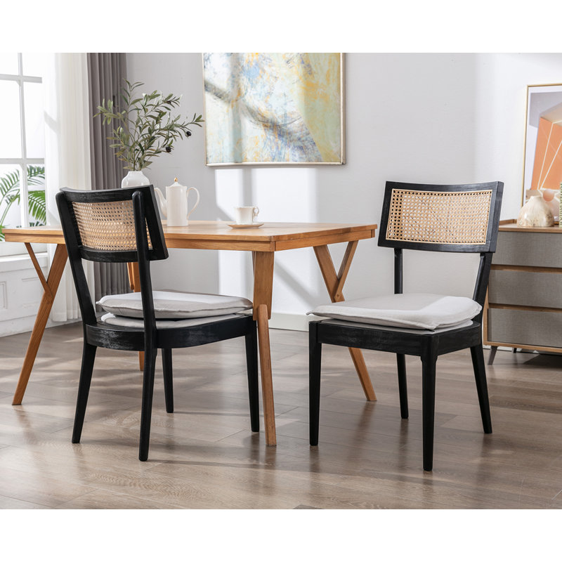 Chaise d'appoint Dearburne, Beige, Noir